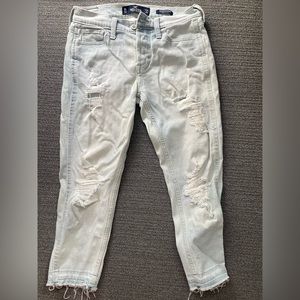 Hollister Low Rise Boyfriend Jeans